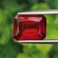 พลอย เฮลโซไนท์ การ์เน็ท Hessonite Garnet 4.90 กะรัต (Cts.) ดิบ Unheated พลอยแท้อัญมณีมงคล ประจําวันเกิด เครื่องประดับพลอย