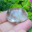 โป่งข่าม ควอตซ์ Rutilated Quartz 52.45 กะรัต Cts. พลอยแท้ อัญมณีมงคลประจําวันเกิด เครื่องประดับพลอย