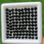 พลอย แบล็ค สปิเนล (Black Spinel) 15.20 กะรัต (Cts.) 100 เม็ด พลอยแท้ อัญมณีมงคลประจําวันเกิด เครื่องประดับพลอย