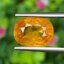 พลอย บุษราคัม Yellow Sapphire 5.04 กะรัต (Cts.) พลอยแท้ อัญมณีมงคลประจําวันเกิด เครื่องประดับพลอย