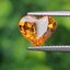 พลอย บุษราคัม Yellow Sapphire 3.29 กะรัต (Cts.) พลอยแท้ อัญมณีมงคลประจําวันเกิด เครื่องประดับพลอย