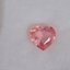 พลอย พัดพารัดชา Padparadscha Sapphire 1.17 กะรัต (Cts.) พร้อมใบเซอร์ พลอยแท้ อัญมณีมงคลประจําวันเกิด เครื่องประดับพลอย
