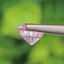 พลอย ชมพู พิ้ง แซฟไฟร์ Pink Sapphire 1.28 กะรัต (Cts.) ดิบ (Unheated) พลอยแท้ อัญมณีมงคลประจําวันเกิด เครื่องประดับพลอย