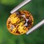 พลอย บุษราคัม yellow sapphire 3.08 กะรัต (Cts.) พลอยแท้ อัญมณีมงคลประจําวันเกิด เครื่องประดับพลอย