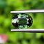 พลอย เขียวส่อง Green Sapphire ดิบ Unheated 1.19 กะรัต (Cts.) พลอยแท้ อัญมณีมงคลประจําวันเกิด เครื่องประดับพลอย