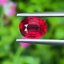 พลอย ทับทิม Ruby sapphire 1.72 กะรัต (Cts.) พลอยแท้ อัญมณีมงคลประจําวันเกิด เครื่องประดับพลอย