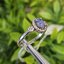 แหวน พลอยแท้ แทนซาไนท์ Tanzanite Silver Ring (Size) 54