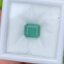 พลอย มรกต Natural Emerald แซมเบีย 1.35 กะรัต (Cts.) พลอยแท้ อัญมณีมงคลประจําวันเกิด เครื่องประดับพลอย