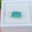 พลอย มรกต Natural Emerald แซมเบีย 1.58 กะรัต (Cts.) พลอยแท้ อัญมณีมงคลประจําวันเกิด เครื่องประดับพลอย