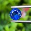 พลอย ไพลิน (Blue Sapphire) 1.03 กะรัต (Cts.) สีพิเศษ รอยัล บลู (Royal Blue) พร้อมใบเซอร์ พลอยแท้ อัญมณีมงคลประจําวันเกิด เครื่องประดับพลอย