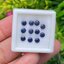 พลอย ไพลิน blue sapphire 11 เม็ด (pcs.) 2.93 กะรัต (Cts.) พลอยแท้ อัญมณีมงคลประจําวันเกิด เครื่องประดับพลอย