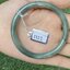 1112 หยก พม่า แท้ Jade กำไลหยก 56.6 มม (Jadeite bracelet) พม่า (Myanmar)