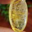 ไหมทอง ควอตซ์ Golden Rutilated Quartz 22.22 กะรัต Cts.พลอยแท้ อัญมณีมงคลประจําวันเกิด เครื่องประดับพลอย