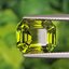 พลอย กรีน ทัวร์มารีน (Green Tourmaline) 6.35 กะรัต (Cts.) อัญมณีมงคลประจําวันเกิด เครื่องประดับพลอย