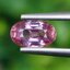 พลอย ชมพู ส้ม Pink Orange Sapphire 0.87 กะรัต (Cts.) ดิบ Unheated พร้อมใบเซอร์ พลอยแท้ อัญมณีมงคลประจําวันเกิด เครื่องประดับพลอย