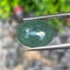 หยกพม่าเจียรนัย (Burmese jade ) 7.75 กะรัต หยกแท้ อัญมณีมงคลประจําวันเกิด เครื่องประดับหยก