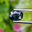 พลอย ไพลิน blue sapphire 1.04 กะรัต (Cts.) พลอยแท้ อัญมณีมงคลประจําวันเกิด เครื่องประดับพลอย