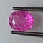 พลอย ชมพู พิ้ง แซฟไฟร์ Pink Sapphire 1.14 กะรัต (Cts.) พลอยแท้ อัญมณีมงคลประจําวันเกิด เครื่องประดับพลอย
