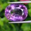 พลอย อเมทิส Amethyst 9.01 กะรัต (Cts.) พลอยแท้ อัญมณีมงคลประจําวันเกิด เครื่องประดับพลอย