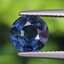 พลอย ไพลิน Greenish Blue Sapphire 2.21 กะรัต (Cts.) ดิบ (Unheated ) พร้อมใบเซอร์ พลอยแท้ อัญมณีมงคลประจําวันเกิด เครื่องประดับพลอย