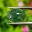 หยกพม่าเจียรนัย (Burmese jade ) 8.84 กะรัต หยกแท้ อัญมณีมงคลประจําวันเกิด เครื่องประดับหยก