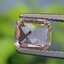 พลอย พัดพารัดชา Padparadscha Sapphire 1.23 กะรัต (Cts.) ดิบ (Unheated) พลอยแท้ อัญมณีมงคลประจําวันเกิด เครื่องประดับพลอย