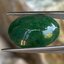 หยกพม่าเจียรนัย (Burmese jade ) 12.66 กะรัต หยกแท้ อัญมณีมงคลประจําวันเกิด เครื่องประดับหยก
