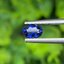 พลอย ไพลิน blue sapphire 0.46 กะรัต (Cts.) พลอยแท้ อัญมณีมงคลประจําวันเกิด เครื่องประดับพลอย