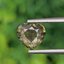 พลอย เขียวส่อง Green Sapphire 2.04 กะรัต (Cts.) ดิบ Unheated พลอยแท้ อัญมณีมงคลประจําวันเกิด เครื่องประดับพลอย