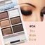 1 PV. เกาหลีเกาใจ BOB 6 Color Eyeshadow บีโอบี พาเลทอายแชโดว์ 6สี