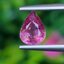 พลอย ชมพู พิ้ง แซฟไฟร์ Pink Sapphire 1.00 กะรัต (Cts.) ดิบ Unheated พลอยแท้ อัญมณีมงคลประจําวันเกิด เครื่องประดับพลอย