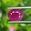 พลอย ทับทิม พม่า (Burmese Ruby Sapphire) 2.20 กะรัต พลอยแท้ อัญมณีมงคลประจําวันเกิด เครื่องประดับพลอย