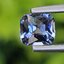 พลอย ไพลิน blue sapphire 0.83 กะรัต (Cts.) ดิบ unheated พลอยแท้ อัญมณีมงคลประจําวันเกิด เครื่องประดับพลอย