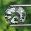 พลอย กรีน ทัวร์มารีน (Green Tourmaline) 11.72 กะรัต (Cts.) อัญมณีมงคลประจําวันเกิด เครื่องประดับพลอย