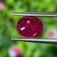 พลอย ทับทิม พม่า (Burmese Ruby Sapphire) 2.02 กะรัต พร้อมใบเซอร์ พลอยแท้ อัญมณีมงคลประจําวันเกิด เครื่องประดับพลอย