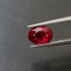 พลอย ทับทิม Ruby sapphire 1.72 กะรัต (Cts.) พลอยแท้ อัญมณีมงคลประจําวันเกิด เครื่องประดับพลอย