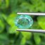 พลอย มรกต Natural Emerald แซมเบีย 1.11 กะรัต (Cts.) พลอยแท้ อัญมณีมงคลประจําวันเกิด เครื่องประดับพลอย