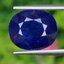 พลอย ไพลิน blue sapphire 9.80 กะรัต (Cts.) พลอยแท้ อัญมณีมงคลประจําวันเกิด เครื่องประดับพลอย