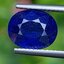 ไพลิน (Blue Sapphire) 4.34 กะรัต (Cts.) พลอยแท้ อัญมณีมงคลประจําวันเกิด เครื่องประดับพลอย