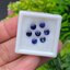 พลอย ไพลิน blue sapphire 11 เม็ด (pcs.) 2.93 กะรัต (Cts.) พลอยแท้ อัญมณีมงคลประจําวันเกิด เครื่องประดับพลอย