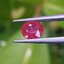 พลอย ทับทิม สยาม (Siam Ruby Sapphire) 0.85 กะรัต (Cts.) พลอยแท้ อัญมณีมงคลประจําวันเกิด เครื่องประดับพลอย