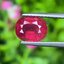 พลอย ทับทิม Ruby sapphire 2.70 กะรัต (Cts.) พลอยแท้ อัญมณีมงคลประจําวันเกิด เครื่องประดับพลอย