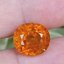 พลอย บุษราคัม yellow sapphire 13.41 กะรัต (Cts.) พร้อมใบเซอร์ พลอยแท้ อัญมณีมงคลประจําวันเกิด เครื่องประดับพลอย