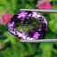 พลอย อเมทิส Amethyst 13.74 กะรัต (Cts.) พลอยแท้ อัญมณีมงคลประจําวันเกิด เครื่องประดับพลอย