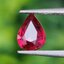 พลอย ทับทิม Ruby sapphire 0.95 กะรัต พลอยแท้ อัญมณีมงคลประจําวันเกิด เครื่องประดับพลอย