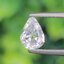 พลอย ขาว ไวท์ แซฟไฟร์ White Sapphire 1.07 กะรัต พลอยแท้ อัญมณีมงคลประจําวันเกิด เครื่องประดับพลอย