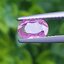 พลอย ชมพู พิ้ง แซฟไฟร์ Pink Sapphire ดิบ Unheated 1.05 กะรัต (Cts.) พร้อมใบเซอร์ พลอยแท้ อัญมณีมงคลประจําวันเกิด เครื่องประดับพลอย