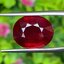 พลอย ทับทิม (Ruby Sapphire) 11.69 กะรัต (Cts.) พลอยแท้ อัญมณีมงคลประจําวันเกิด เครื่องประดับพลอย