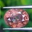 พลอย เพทาย Natural Zircon 3.19 กะรัต (Cts.) พลอยแท้อัญมณีมงคล ประจําวันเกิด เครื่องประดับพลอย