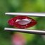 พลอย ทับทิม Ruby sapphire 1.04 กะรัต (Cts) ดิบ Unheated พลอยแท้ อัญมณีมงคลประจําวันเกิด เครื่องประดับพลอย